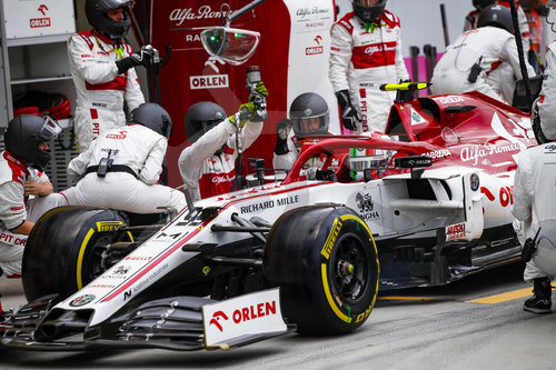Motorsports: FIA Formula One World Championship 2020, Grand Prix of Hungary