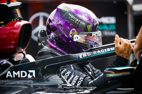 Motorsports: FIA Formula One World Championship 2020, Grand Prix of Hungary
