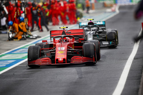 Motorsports: FIA Formula One World Championship 2020, Grand Prix of Hungary