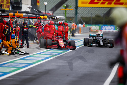 Motorsports: FIA Formula One World Championship 2020, Grand Prix of Hungary