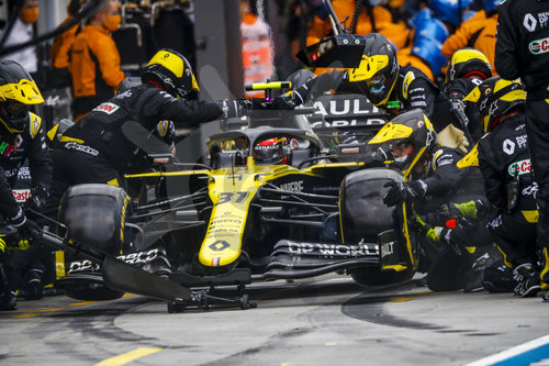 Motorsports: FIA Formula One World Championship 2020, Grand Prix of Hungary
