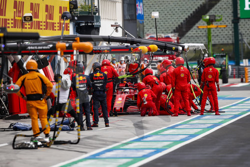 Motorsports: FIA Formula One World Championship 2020, Grand Prix of Hungary