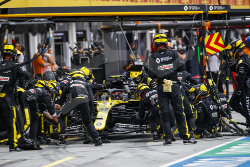 Motorsports: FIA Formula One World Championship 2020, Grand Prix of Hungary