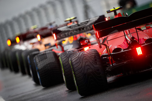 Motorsports: FIA Formula One World Championship 2020, Grand Prix of Hungary