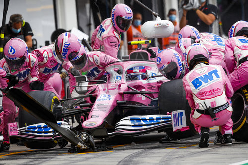 Motorsports: FIA Formula One World Championship 2020, Grand Prix of Hungary
