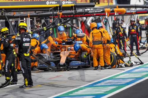 Motorsports: FIA Formula One World Championship 2020, Grand Prix of Hungary