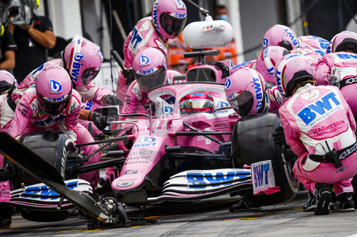 Motorsports: FIA Formula One World Championship 2020, Grand Prix of Hungary