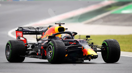 Motorsports: FIA Formula One World Championship 2020, Grand Prix of Hungary