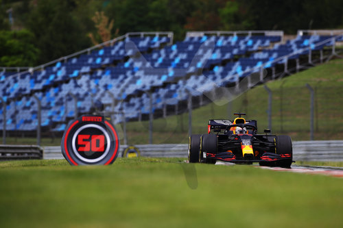 Motorsports: FIA Formula One World Championship 2020, Grand Prix of Hungary