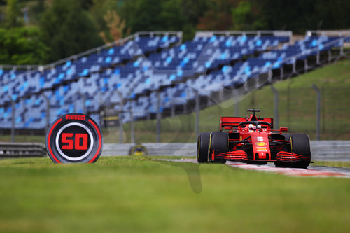 Motorsports: FIA Formula One World Championship 2020, Grand Prix of Hungary