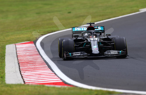 Motorsports: FIA Formula One World Championship 2020, Grand Prix of Hungary