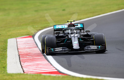 Motorsports: FIA Formula One World Championship 2020, Grand Prix of Hungary