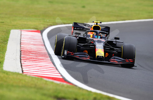 Motorsports: FIA Formula One World Championship 2020, Grand Prix of Hungary