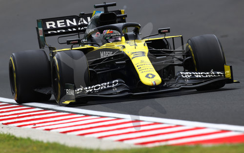 Motorsports: FIA Formula One World Championship 2020, Grand Prix of Hungary