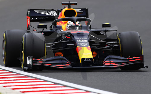 Motorsports: FIA Formula One World Championship 2020, Grand Prix of Hungary