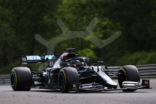 Motorsports: FIA Formula One World Championship 2020, Grand Prix of Hungary