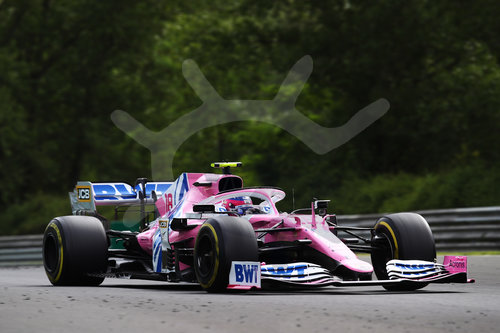 Motorsports: FIA Formula One World Championship 2020, Grand Prix of Hungary
