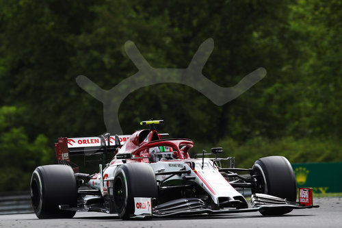 Motorsports: FIA Formula One World Championship 2020, Grand Prix of Hungary