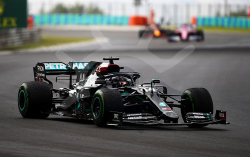 Motorsports: FIA Formula One World Championship 2020, Grand Prix of Hungary