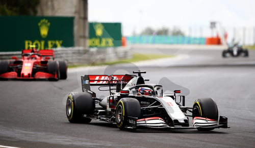 Motorsports: FIA Formula One World Championship 2020, Grand Prix of Hungary