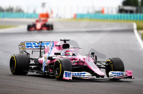 Motorsports: FIA Formula One World Championship 2020, Grand Prix of Hungary