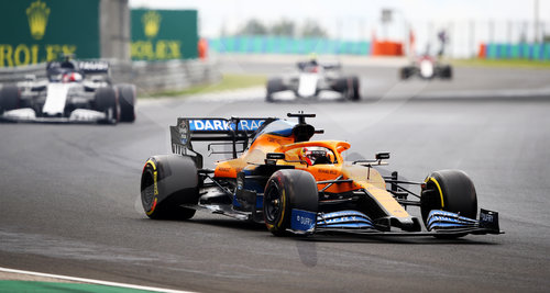Motorsports: FIA Formula One World Championship 2020, Grand Prix of Hungary