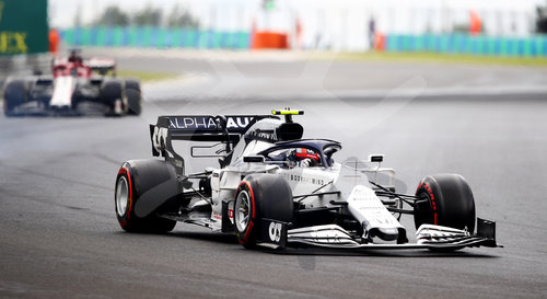 Motorsports: FIA Formula One World Championship 2020, Grand Prix of Hungary