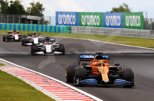 Motorsports: FIA Formula One World Championship 2020, Grand Prix of Hungary
