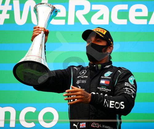 Motorsports: FIA Formula One World Championship 2020, Grand Prix of Hungary