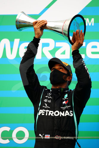 Motorsports: FIA Formula One World Championship 2020, Grand Prix of Hungary