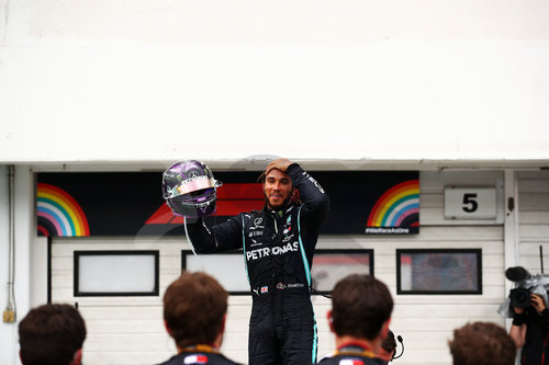 Motorsports: FIA Formula One World Championship 2020, Grand Prix of Hungary
