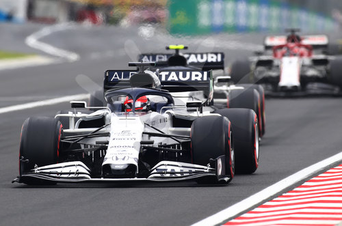 Motorsports: FIA Formula One World Championship 2020, Grand Prix of Hungary