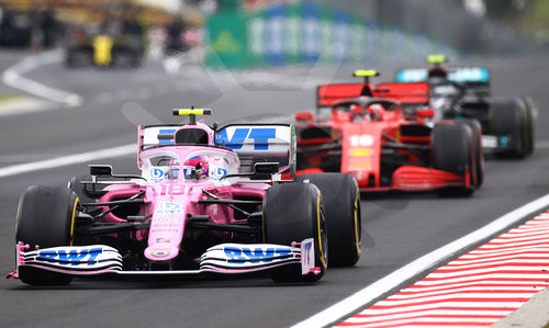 Motorsports: FIA Formula One World Championship 2020, Grand Prix of Hungary