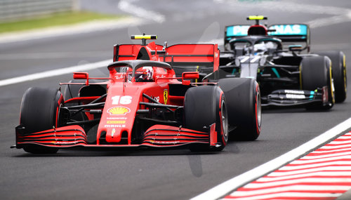 Motorsports: FIA Formula One World Championship 2020, Grand Prix of Hungary
