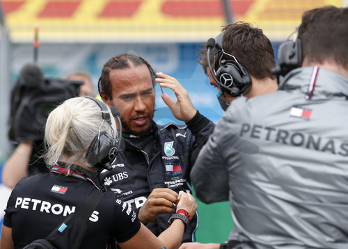 Motorsports: FIA Formula One World Championship 2020, Grand Prix of Hungary