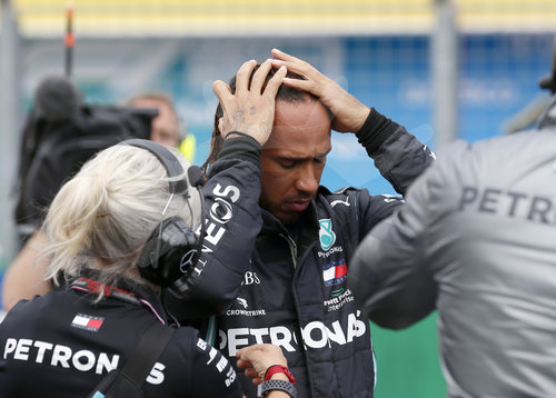Motorsports: FIA Formula One World Championship 2020, Grand Prix of Hungary