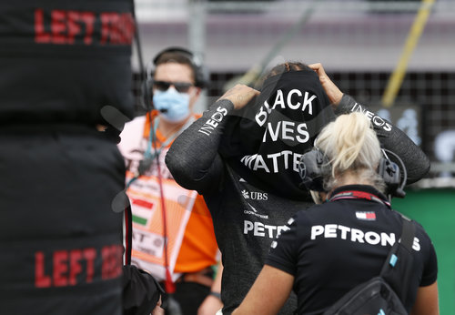 Motorsports: FIA Formula One World Championship 2020, Grand Prix of Hungary