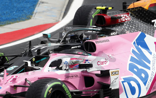 Motorsports: FIA Formula One World Championship 2020, Grand Prix of Hungary