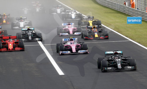 Motorsports: FIA Formula One World Championship 2020, Grand Prix of Hungary