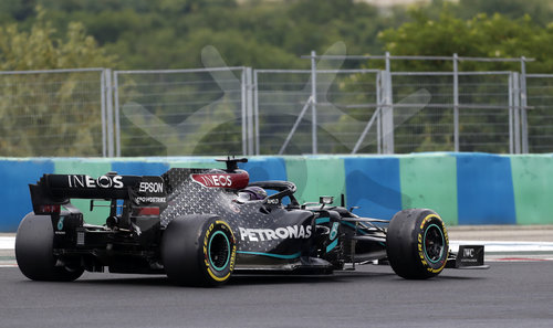 Motorsports: FIA Formula One World Championship 2020, Grand Prix of Hungary