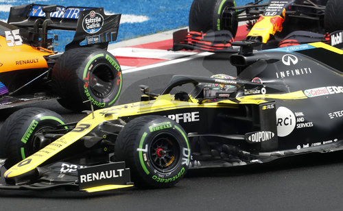 Motorsports: FIA Formula One World Championship 2020, Grand Prix of Hungary