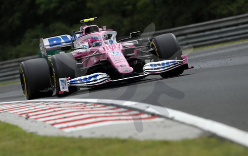 Motorsports: FIA Formula One World Championship 2020, Grand Prix of Hungary