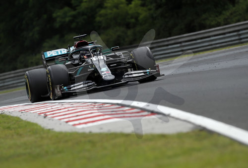 Motorsports: FIA Formula One World Championship 2020, Grand Prix of Hungary