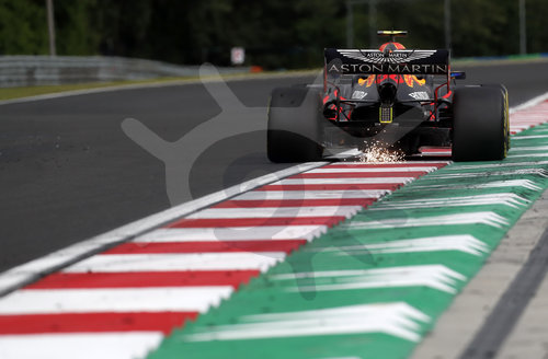 Motorsports: FIA Formula One World Championship 2020, Grand Prix of Hungary