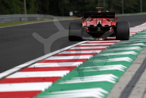 Motorsports: FIA Formula One World Championship 2020, Grand Prix of Hungary
