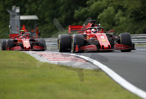 Motorsports: FIA Formula One World Championship 2020, Grand Prix of Hungary