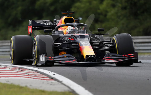 Motorsports: FIA Formula One World Championship 2020, Grand Prix of Hungary