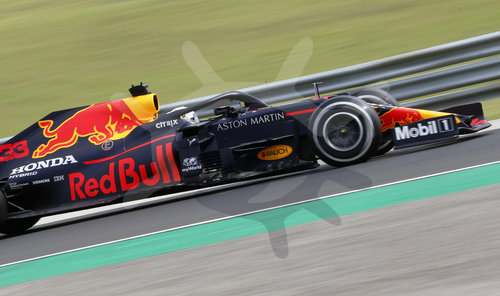 Motorsports: FIA Formula One World Championship 2020, Grand Prix of Hungary