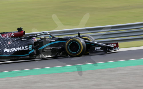 Motorsports: FIA Formula One World Championship 2020, Grand Prix of Hungary