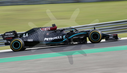 Motorsports: FIA Formula One World Championship 2020, Grand Prix of Hungary